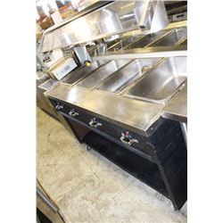 QUEST 4-WELL BUFFET / SERVING FOOD WARMER W/