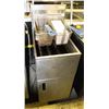 Image 1 : MKE DOUBLE BASKET COMMERCIAL GAS DEEP FRYER