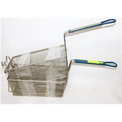 GROUP OF 2 QUEST DEEP FRYER BASKETS