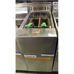 FRYMASTER DUAL-BASKET COMMERCIAL DEEP FRYER