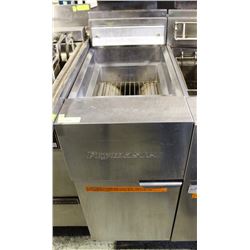 FRYMASTER DUAL-BASKET GAS DEEP FRYER