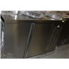 Image 1 : DIAMOND STAINLESS STEEL DOUBLE DOOR REFRIGERATED