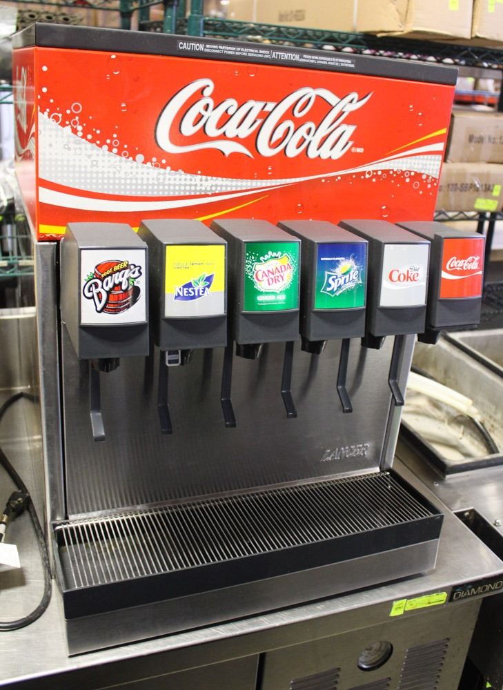 COMMERCIAL SOFTDRINK FOUNTAIN DISPENSER