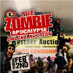 THE ZOMBIE APOCALYPSE ONLINE AUCTION