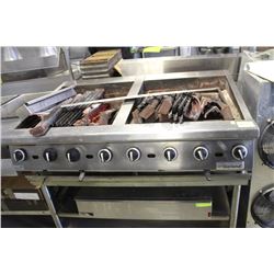 GARLAND GAS GRILL.
