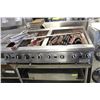 Image 1 : GARLAND GAS GRILL.
