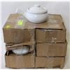 Image 1 : LOT OF 12 FRENCH ONION SOUP BOWLS- NEW