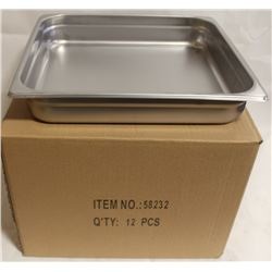 NEW STEAM PANS - ONE BOX