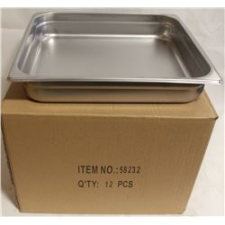 NEW STEAM PANS - ONE BOX