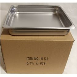 NEW STEAM PANS - ONE BOX