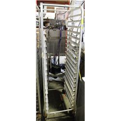 20-SLOT BAKERS RACK W/ CASTORS- ON CHOICE