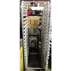 20-SLOT BAKERS RACK W/ CASTORS- ON CHOICE