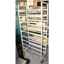 MEAT TRAY 10 TIER DOLLY