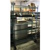 Image 1 : 6-TIER COMMERCIAL GREEN-WIRE STORAGE SHELF