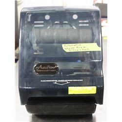 AUTO-FLOW AUTOMATICE PAPERTOWEL DISPENSER