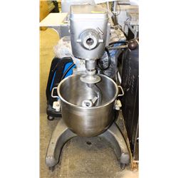 BLAKESLEE 30 QT MIXER WITH BOWL, DOUGH HOOD AND