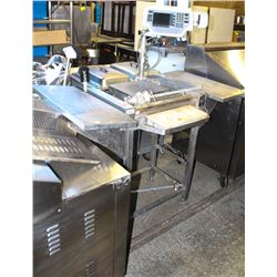 MEAT WRAPPER AND SCALE PRINTER.