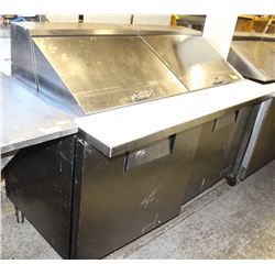 5FT TRUE 2 DOOR REFRIGERATED PREP STATION