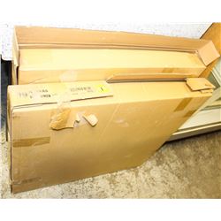 ONE NEW GRANAS GLASS TOP TABLES