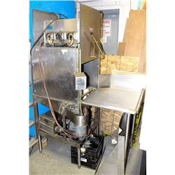 S/S UPRIGHT COMMERCIAL PASSTHROUGH DISHWASHER