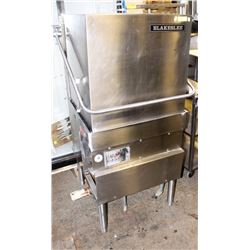 USED BLAKESLEE UPRIGHT PASS THROUGH DISHWASHER