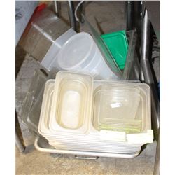 LOT OF ASSORTED INSERTS