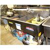 Image 1 : 3-WELL S/S SINK W/ RUNOFF