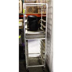 10-SLOT BREAD RACK