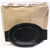 Image 1 : PLASTIC OVAL PLATTERS, JOHNSON-ROSE LOT OF 11