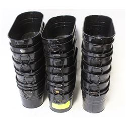 26 SMALL 10"X4" SERVING TUBS