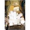 Image 1 : BOX OF 7" ROUND FOIL TAKE-OUT CONTAINERS,
