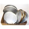 Image 1 : LOT OF 23 PIZZA PANS