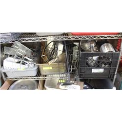 SHELF CONTENTS: S/S CONDIMENT DISPENSER & S/S