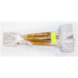 NEW MEAT MALLET TENDERIZERS - LOT OF 3