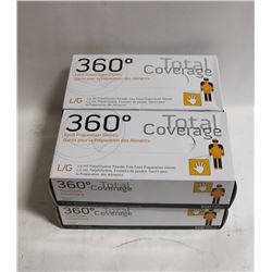 FOOD PREP GLOVES - LARGE- 1 CASE