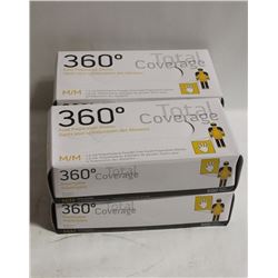 FOOD PREP GLOVES - MEDIUM - 1 CASE