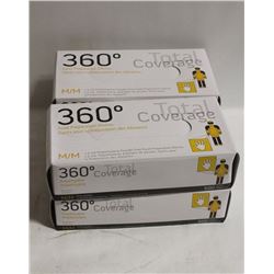 FOOD PREP GLOVES - MEDIUM - 1 CASE