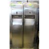 Image 1 : GROUP OF 2 S/S PAPER TOWEL DISPENSER WALL INSERTS