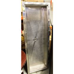 S/S COLD WELL INSERT W/ DRAIN