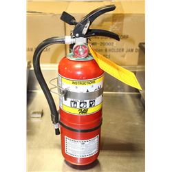 5LB CLASS 3-C02 FIRE EXTINGUISHER, CERTIFIED