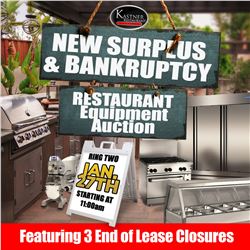 THANKS FOR ATTENDING KASTNER'S RESTAURANT AUCTION