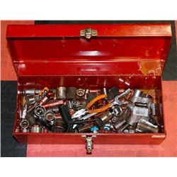 TOOL BOX FULL OF TOOLS