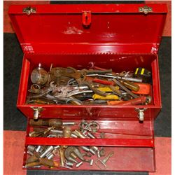 TOOL BOX FULL OF TOOLS