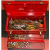 Image 1 : TOOL BOX FULL OF TOOLS