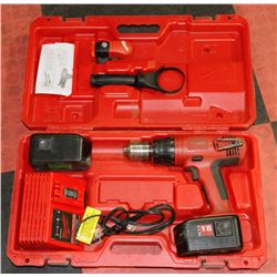 MILWAUKEE 18 VOLT DRILL SET