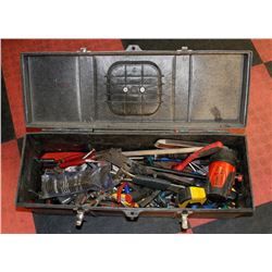 TOOL BOX FULL OF TOOLS