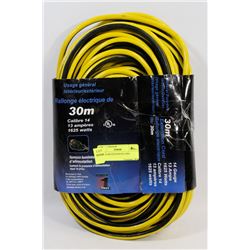 NEW 30 METER POWER CORD