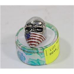 STAINLESS STEEL RING MENS