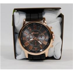 NEW GENEVA MENS DRESS WATCH WORKING