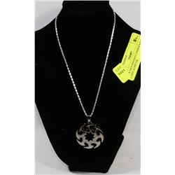 NEW MEN PENDANT UNISEX'S STEEL KNIFE SCIMITAR